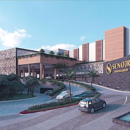 Senator Riviera Cancun Spa Resort بويرتو موريلوس المظهر الخارجي الصورة