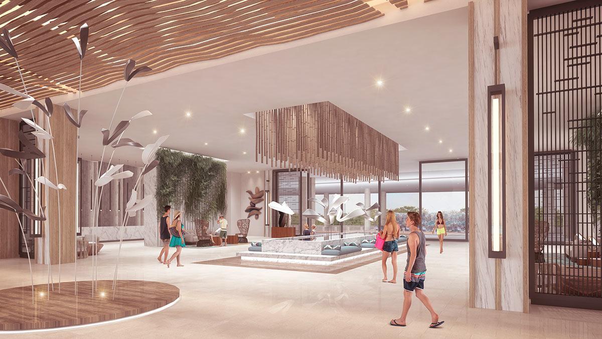 Senator Riviera Cancun Spa Resort بويرتو موريلوس المظهر الخارجي الصورة
