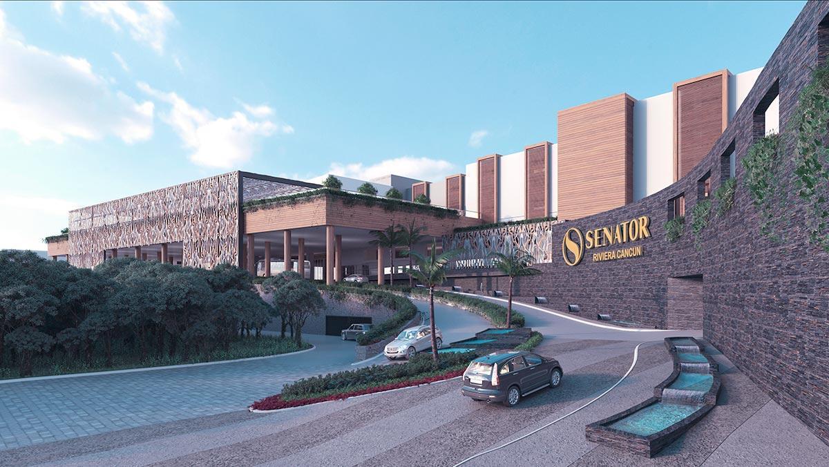 Senator Riviera Cancun Spa Resort بويرتو موريلوس المظهر الخارجي الصورة