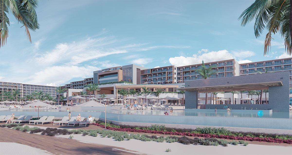 Senator Riviera Cancun Spa Resort بويرتو موريلوس المظهر الخارجي الصورة